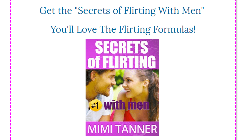 Secrets Of Flirting With Men Secrets of Flirting 