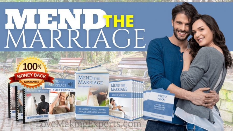 Mend The Marriage Effectively