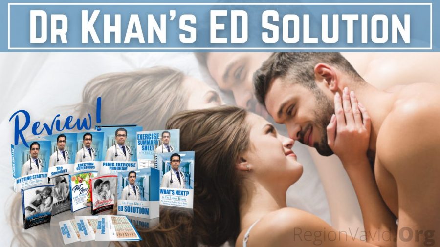 Dr Khan's ED Solution Is The Answer For Good Pleasure